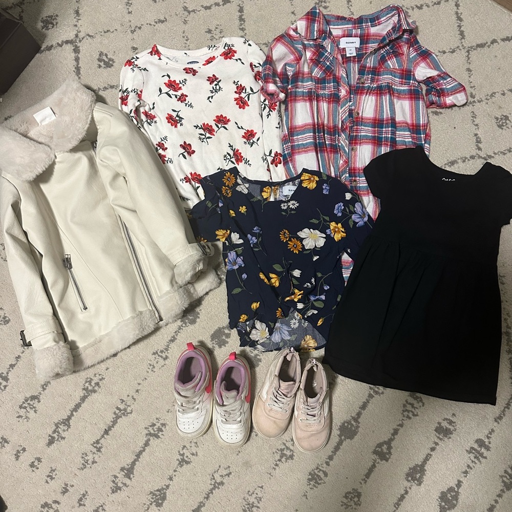 Girls Bundle! Size 4/5T